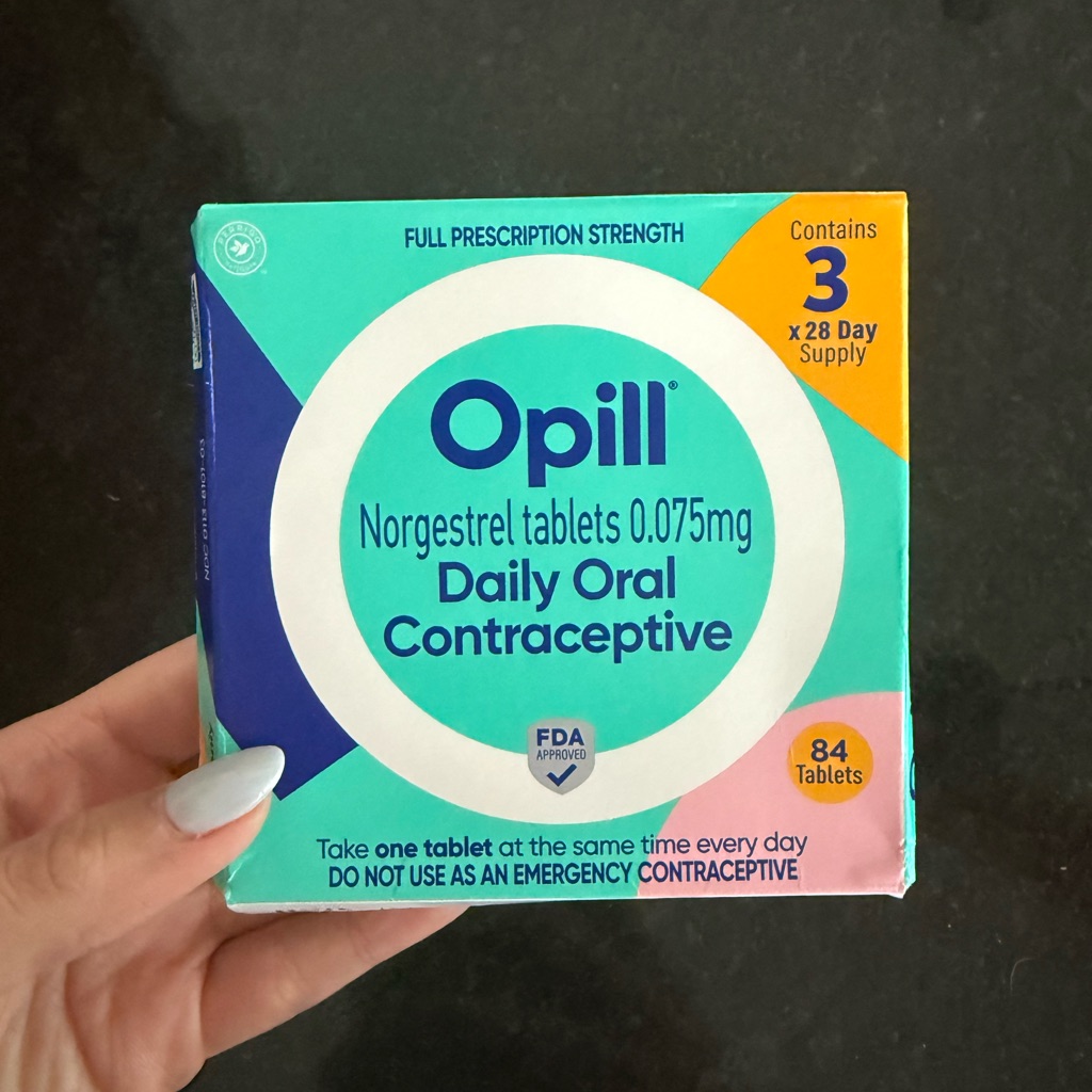 Opill Daily Oral Contraceptive Tablets